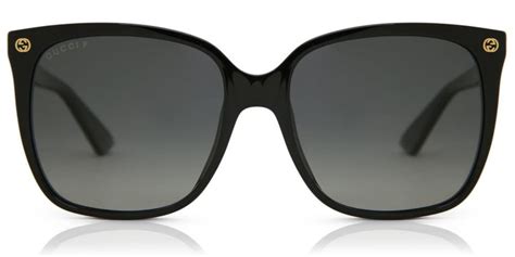 gucci polarized sunglasses women's.